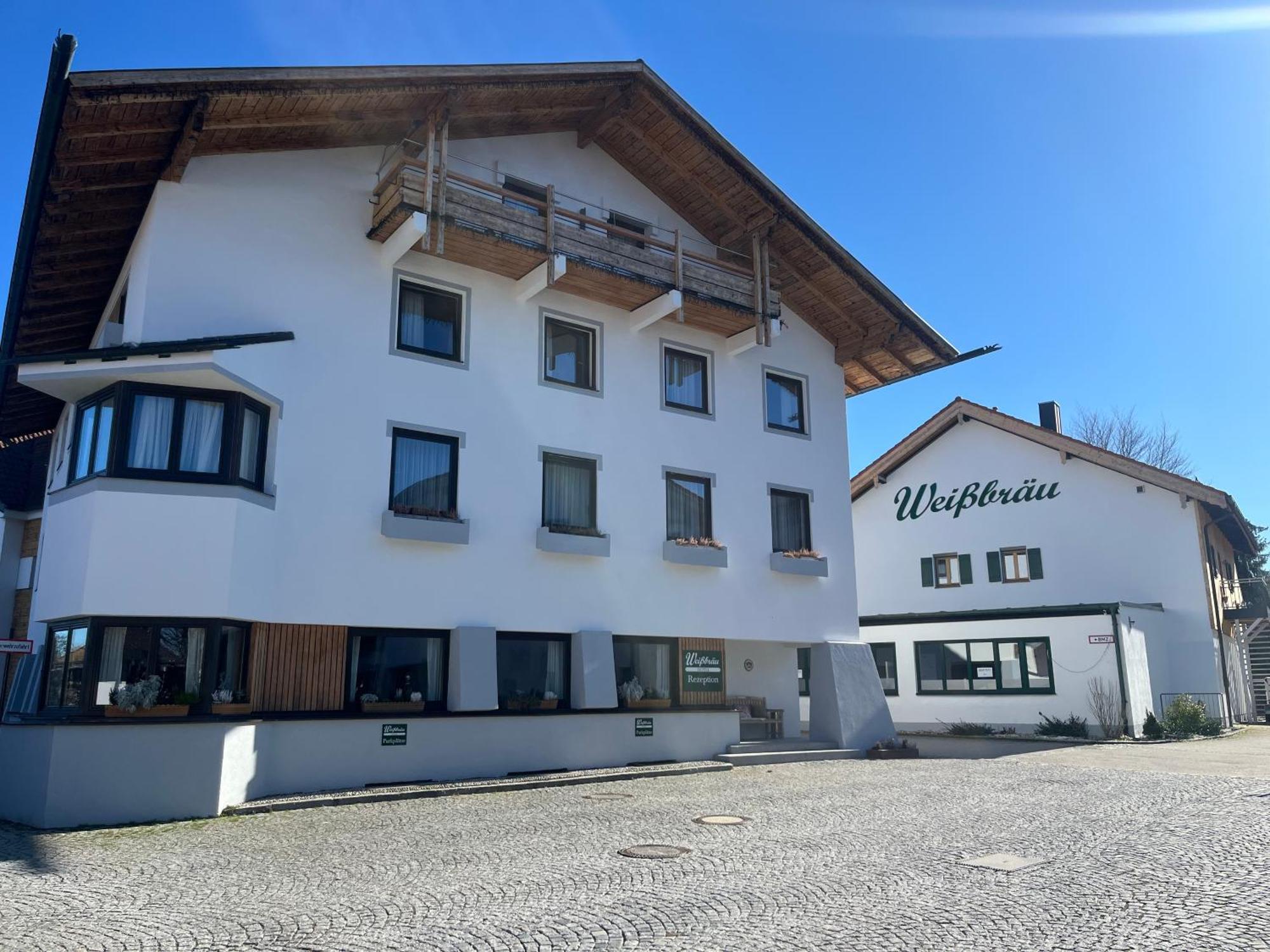 Hotel Weissbrau Oberhaching Exteriér fotografie
